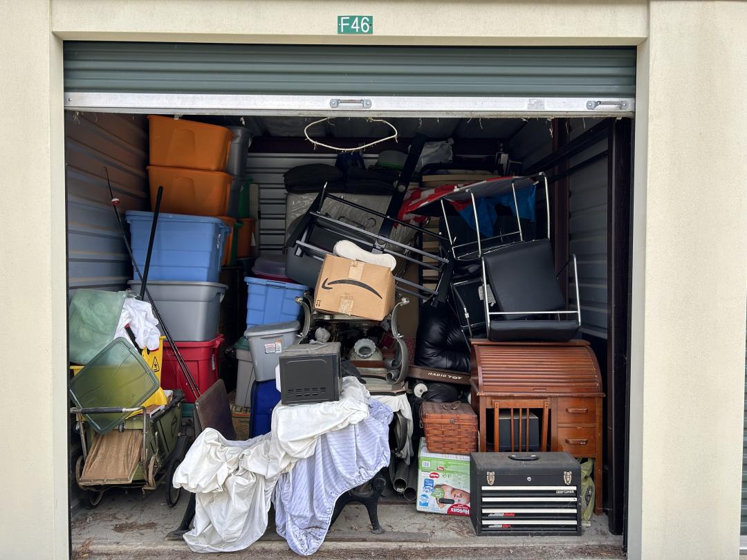 Storage Unit Auction in Pottstown, PA at Coventry Self Storage ends on